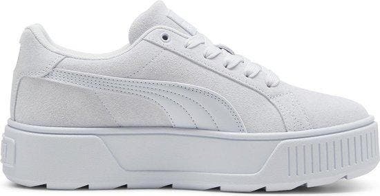 PUMA Karmen - maat 40 - Dames Sneakers - Silver Mist-Silver, Kleding | Dames, Schoenen, Verzenden
