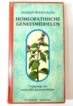 HOMEOPATHISCHE GENEESMIDDELEN 9789060303191 Wiesenauer, Boeken, Gezondheid, Dieet en Voeding, Verzenden, Gelezen, Wiesenauer
