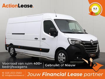 Renault Master Bestelbus L3 H2 2023 Diesel Handgeschakeld, Auto's, Renault, Zwart, Wit, Nieuw, Dealer onderhouden