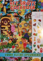 Het Grote Zoekboek voor kleine speurders! XL formaat: 38x28, Verzenden, Zo goed als nieuw, Anchor International