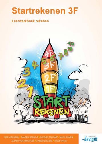 Startrekenen 3F leerwerkboek - Rob Lagendijk 9789490013806, Verzenden, Zo goed als nieuw, Rob Lagendijk
