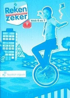 Reken Zeker Antwoordenboek Rekenschrift blok 6 en 7 groep 7, Boeken, Verzenden, Nieuw