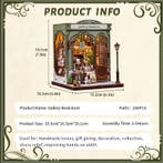 CuteBee Miniatuurhuisje Gallery Bookstore – Houten 3D Puz., Verzenden, Nieuw