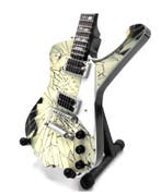 Miniatuur replica Ibanez Cracked Mirror gitaar PStanley KISS, Ophalen of Verzenden, Nieuw, Pop, Beeldje of Miniatuur