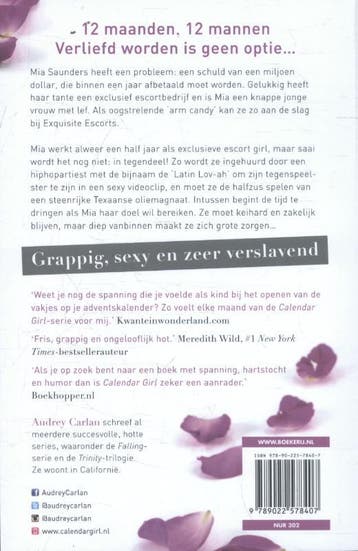 Echte schoonheid zit vanbinnen - juli/augustus/september /, Verzenden, Gelezen, Audrey Carlan