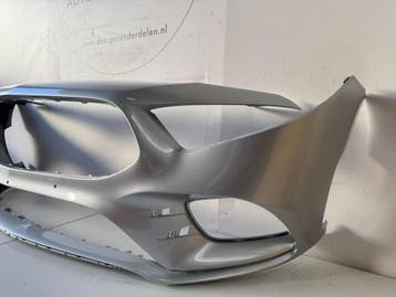 MERCEDES A KLASSE W177 AMG VOORBUMPER 9696 IRIDIUM ZILVER, Ophalen, Gebruikt, Voor, Mercedes-Benz