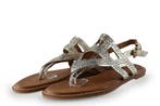 Verton Sandalen in maat 40 Goud, Kleding | Dames, Overige kleuren, Verzenden, Sandalen of Muiltjes, Zo goed als nieuw