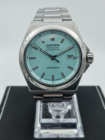 Wempe - Iron Walker Glashütte - Heren - 2020+, Nieuw