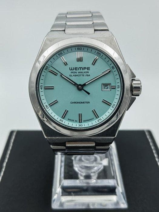 Wempe - Iron Walker Glashütte - Heren - 2020+, Sieraden, Tassen en Uiterlijk, Horloges | Heren