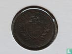 Zwitserland 1 rappen 1877, Verzenden, Overige landen, Losse munt