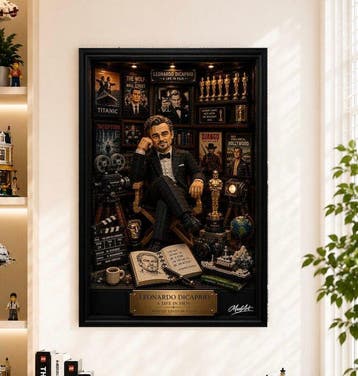 Lego Merchandise - Art - “Leonardo DiCaprio – A Life in, Nieuw
