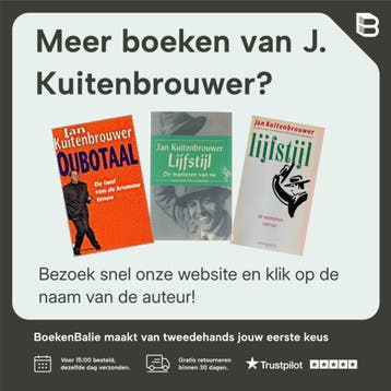 Totaal hedenlands - J. Kuitenbrouwer 9789020400847, Verzenden, Zo goed als nieuw, J. Kuitenbrouwer