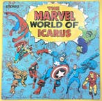 Icarus - The Marvel World Of Icarus (UK 1972 - LP - 1ste, Nieuw in verpakking
