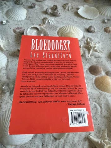 Les Standiford - Bloedoogst, Boeken, Gelezen, Les Standiford