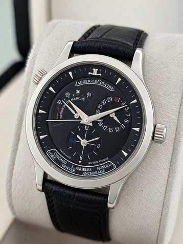 Jaeger-LeCoultre - Master Geographic - 142.8.92 S - Heren -, Nieuw