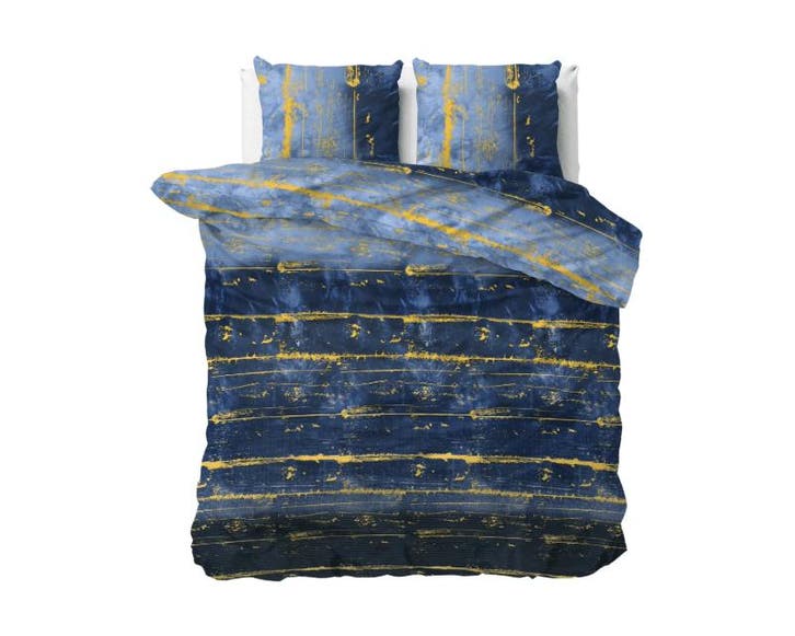 Sleeptime Elegance Scratchy Blauw, Huis en Inrichting, Slaapkamer | Beddengoed