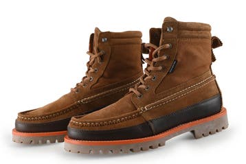 Scotch &amp; Soda Boots in maat 42 Cognac, Overige kleuren, Verzenden, Boots, Zo goed als nieuw