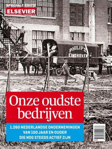 Onze oudste bedrijven / Elsevier Speciale Editie, Verzenden, Gelezen, J.A.S. Joustra