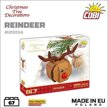 COBI 20014 Reindeer (Seizoenen, Modelbouwsets), Verzenden, Nieuw