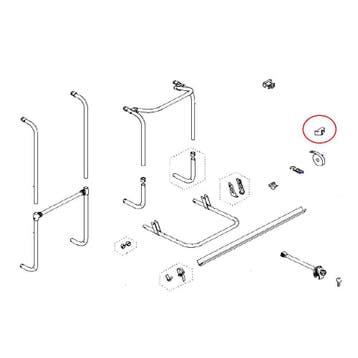 Thule G2 Onderbevestigings Voetje 2stuks, Auto diversen, Fietsendragers, Ophalen of Verzenden, Nieuw