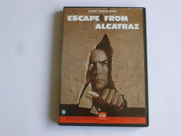 Escape from Alcatraz - Clint Eastwood (DVD), Ophalen of Verzenden, Zo goed als nieuw
