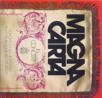 Magna Carta - In Concert, Ophalen of Verzenden, Gebruikt