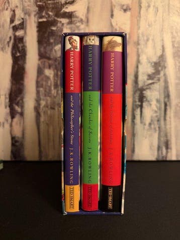 J.K. Rowling / Ted Smart - The Harry Potter Trilogy -