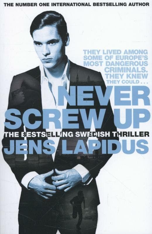 Never Screw Up 9780230767348 Lapidus, Boeken, Taal | Engels, Zo goed als nieuw, Verzenden