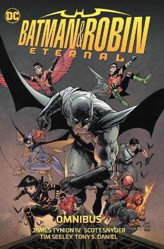 Batman & Robin Eternal Omnibus, Boeken, Verzenden, Nieuw