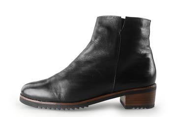 Everybody Enkellaarzen in maat 40½ Zwart, Kleding | Dames, Verzenden, Zwart, Zo goed als nieuw, Lage of Enkellaarzen
