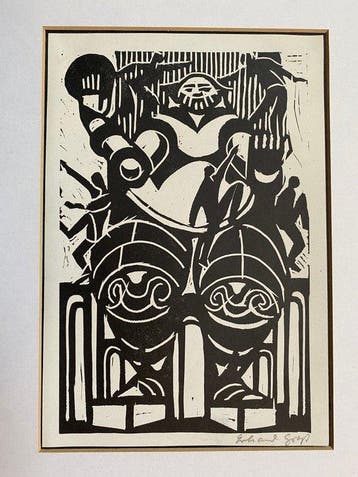 Erhard Gross (1926-2011) - Lucell von Heidelberg