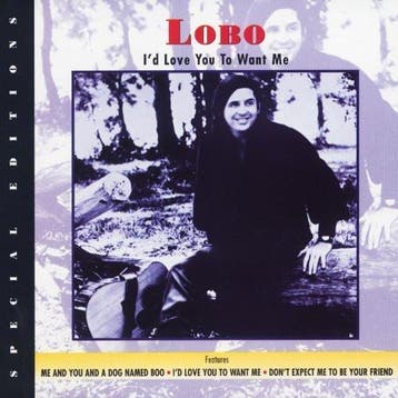 Lobo - Id Love You To Want Me, Ophalen of Verzenden, Gebruikt