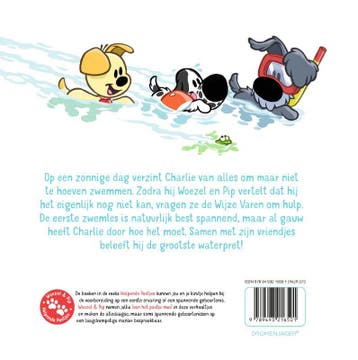 Leren zwemmen / Woezel & Pip - Helpende pootjes / 5, Verzenden, Zo goed als nieuw, Guusje Nederhorst