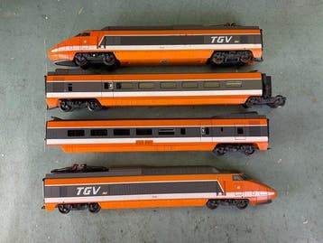 Lima H0 - 149711 - Treinset (4) - SNCF, Hobby en Vrije tijd, Nieuw