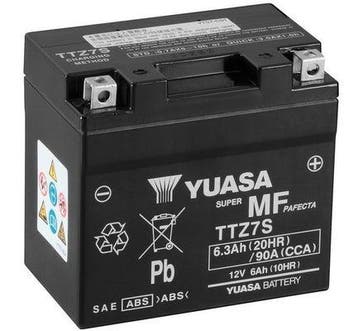 Yuasa TTZ7S TTZ 12V 6Ah AGM, Verzenden, Nieuw
