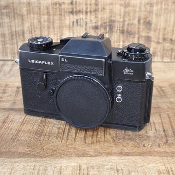 Leica Leicaflex SL Black nr. 2444, Ophalen of Verzenden, Gebruikt, Overige Merken