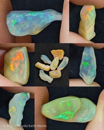 26,90 ct - AAA Natuurlijke Kostbare Welo Opals, gepolijste