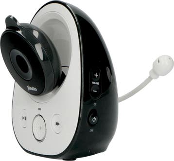 Alecto DVM-150 - Babyfoon met camera - Groot scherm - Wit •, Verzenden, Zo goed als nieuw