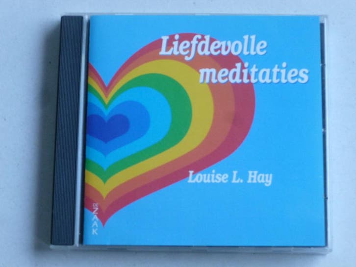 Louise L. Hay - Liefdevolle Meditaties, Cd's en Dvd's, Cd's | Meditatie en Spiritualiteit, Zo goed als nieuw, Verzenden