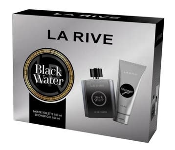 La Rive Black Water Giftset voor heren Geschenkset 2-delig, Sieraden, Tassen en Uiterlijk, Verzenden, Nieuw