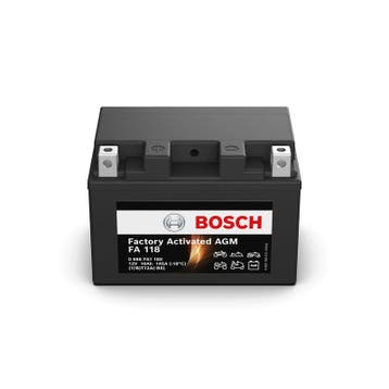Bosch 0 986 FA1 180  AGM Accu 10Ah, Verzenden, Nieuw