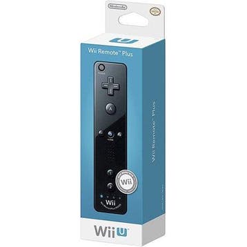 Wii U Remote Motion Plus Controller - Black [Complete], Spelcomputers en Games, Spelcomputers | Nintendo Wii U, Ophalen of Verzenden