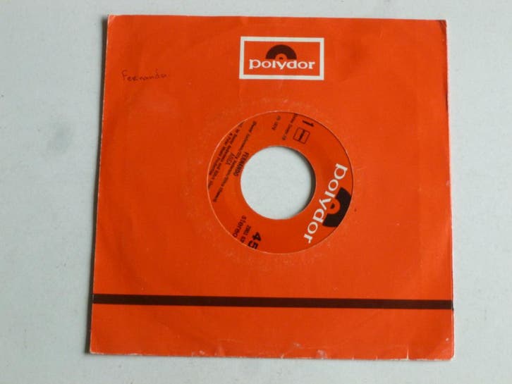 Abba - Fernando (vinyl single), Cd's en Dvd's, Vinyl Singles, Zo goed als nieuw, Ophalen of Verzenden