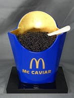 XTC Artist - Mc Caviar 19cm Cobalt Blue