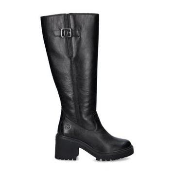 Timberland Stone Heights Tall hoge laarzen voor dames, Hoge laarzen, Verzenden, Zwart, Nieuw