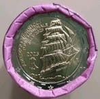 Italië. 2 Euro 2025 Amerigo Vespucci (25 coins) in roll
