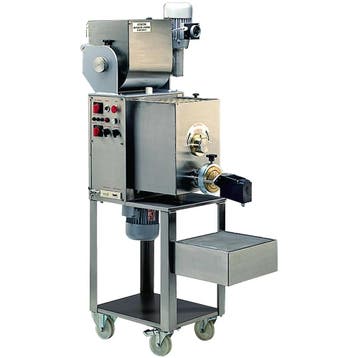 Pastamachine | Elektrisch | 25-35kg/u | Incl. 4 Matrijzen |, Verzenden, Nieuw in verpakking