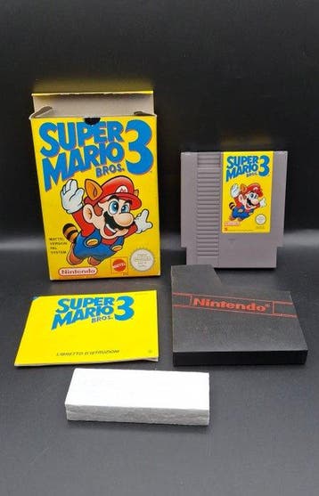 Nintendo - Nes - Super Mario Bros 3 Mattel Pal A - Videogame, Nieuw