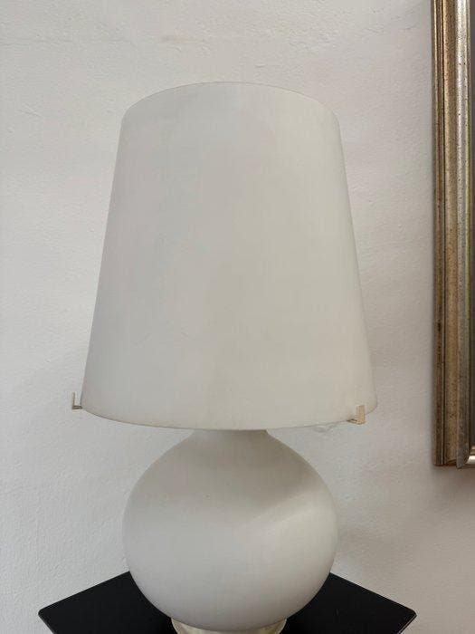 Fontana Arte - Max Ingrand - Tafellamp - Glas, Antiek en Kunst, Antiek | Lampen