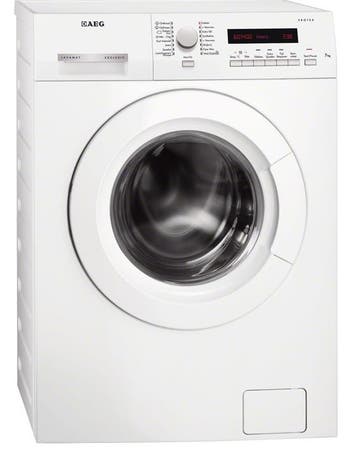 AEG L73479fl - Wasmachine - 7 kg - 1400 tpm - ProTex &, Ophalen of Verzenden, Zo goed als nieuw, Voorlader, 85 tot 90 cm